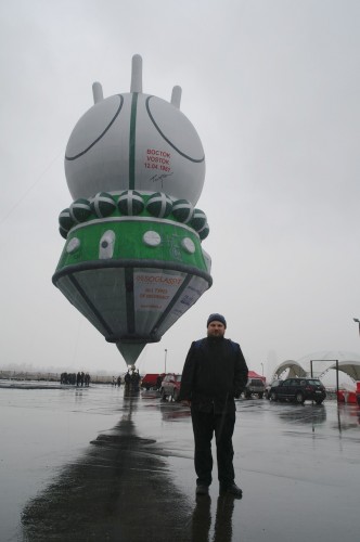 2011-04-12 Vostok Baloon Moscow Аэростат Восток в Москве