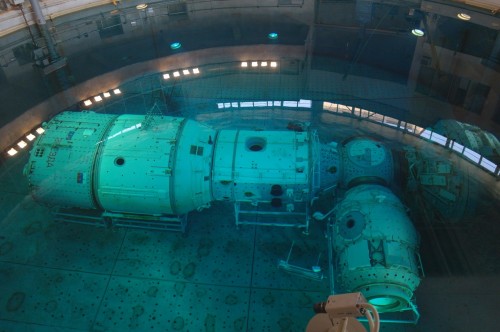 Центр Подготовки Космонавтов гидролаборатория макет МКС