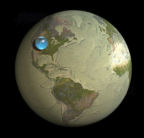Сколько воды на Земле