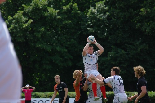 GPS RUGBY SEVENS 2012 MOSCOW Russia - Netherlands