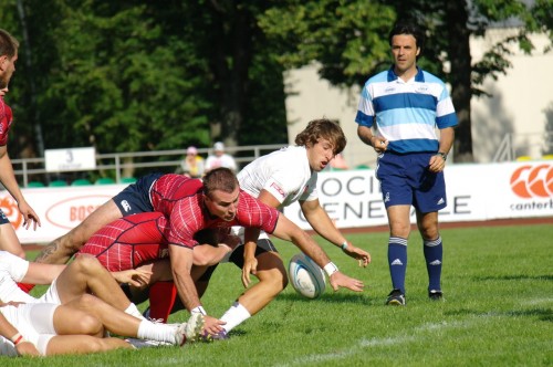 GPS RUGBY SEVENS 2012 MOSCOW England - Russia