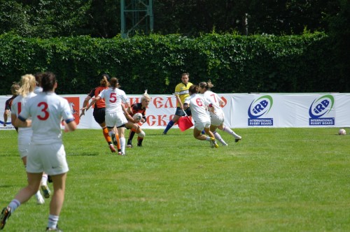 WRWC Sevens 2013 Final Qualifier Moscow 2012 Netherlands - France